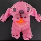 Kawaii Stitch Sleep Plush Toy - Calm Music  Lights   Breathing Effect  2 Colors 