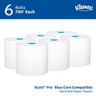 Kimberly Clark Professional Hard Roll Paper Towels  25637  With Premium Absorben