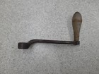 Vintage Sausage Lard Fruit Press Crank Handle Part  top 