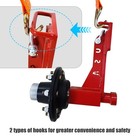 New Upgrade Superior Shipping Container Wheels 8x6 5 Lug container Mobile Kits