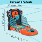  tabletop Basketball Game Mini Desktop Arcade With Electronic Score  Lights     