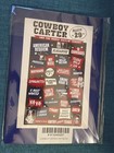 Beyonce Official Cowboy Carter Tour Art Book Limited Edition 