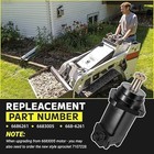 New Hydrostatic Drive Motor 6686261 For Bobcat Mt100 Mt52 Mt55 Mt85 Left Right1