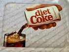 Coca Cola Retro Advertising Tray Diet Coke Can Vintage Metal 13 5   