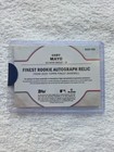 2025 Topps Finest Coby Mayo Rookie Autograph Relic  Rajr-cma  50