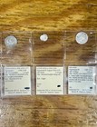 Ancient Poland Silver Lot - Sigismund 1 2 Groschen  Sigismund Ii  Sigismund Iii