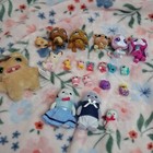 Littlest Pet Shop Lps Assorted Animal Figures Lot Mini Pets Accessories Plush