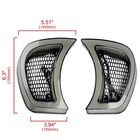 Headlight Fairing Vent Led Light For Road Glide Special Fltrxs 15-23 Plug Play U