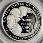 2009-w Proof 1 Oz Platinum American Eagle Certified Pcgs Pr70dcam First Strike
