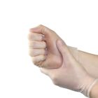 200 Clear Vinyl Disposable Gloves Powder Free Strong Non Sterile Size M