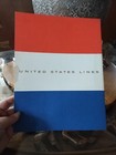 Vintage Wednesday   June 4th 1958 United States Cruise Lines Luncheon Menu