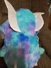 Dan Dee Blue Dragon Plush With White Metallic Wings Huge 28 