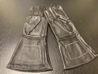 New Black Leather Gauntlet Gloves - Size X-large  xl  - A  Civil War  Steampunk