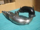 Kawasaki 650 Sx X2 Exhaust Pipe Clamps Seal Connecting Tube Muffler Body Oem