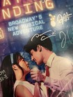 Maybe Happy Ending  Darren Criss  Helen Shen   Broadway Window Card poster  