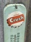 Vintage Orange Crush Soda No  1110 Metal Thermometer 16  X 5 75 