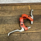 Vintage Schwinn Predator Bmx Brake Levers Pair 22 2mm Old School 3-finger