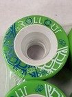 Sure Grip Roll Out Speed Derby Roller Skate Wheels 62mm Green 98a Poly Bd Usa