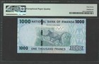 Rwanda 1000 Francs 2015 P39 Uncirculated Grade 67
