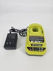 New Genuine Oem Ryobi Pcg002 18v Volt One  Lithium-ion Battery Charger