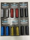 Se Bikes Wheelie Pegs - Axle Pegs - Set Of 2 - 14mm With 3 8  Adapter - New