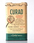 Rare Vintage Empty 4 x2 25 x1  Curad 31 Plastic Bandages Telfa Pad Bandaid Tin  