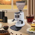 Commercial Coffee Grinder 1200g Hopper Capacity For Fresh Espresso Beans