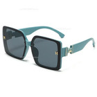2024 Womens Luxury Retro Oversized Designer Sunglasses Uv400