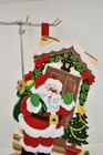 Sequence Christmas Stocking 18    Santa Is Here Felt Completed Bucilla