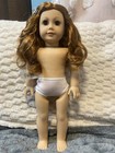 Custom American Girl Doll Trulyme126 Brown Wonky Eye Blaire Wig New