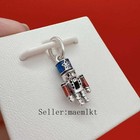 925 Sterling Silver Moveable Nutcracker Charm charm For Bracelet 793583c01