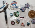 Domino s Pizza Tervis Coffee Cup Hat Pin Compass Pen Light Misc Lot 