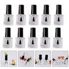 20pcs Glass Small Nail Polish Empty Bottle Storage Container Nail Art