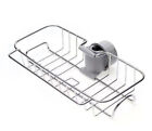 Drain Rack Storage Holder Shelf-kitchen Sink Faucet Sponge Soap Cloth