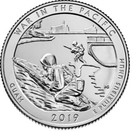2019 D National Parks Quarters - 5 Coin Set Denver Mint    Free Shipping