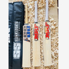 2 Mrf   1 Ss Edition English Willow Cricket Bat  Edge 40-42 Mm  free Knocked  