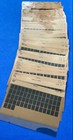 148ct  microfiche Film Lot Sharp- Parts  Manual  Service Fiche Tv Stereo Printer