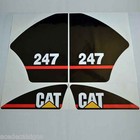 Cat 216 226 236 242 246 247 252 257 267 Decals Stickers Kit Skid Steer Loader