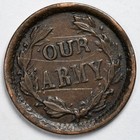1861-1864 Our Army Civil War Token