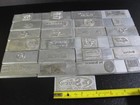  25  Diff  Hot Stamp Stamping Aluminum Die Blocks   3  X 1   3 16 