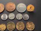 State Of Israel   14 Assorted Coins And Medals    Cst