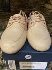 New  100 Womens Sperry Mila Raffia Slim Flat Boat Shoes  Size 8