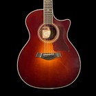Taylor 714ce Acoustic-electric Guitar W  Case 2013 Es1 - Used