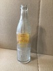 Nehi Beverages Soda Bottle 12 Oz  Red Yellow Label Good Housekeeping Seal 