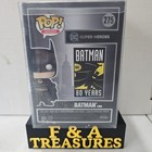 Funko Pop  Heroes Batman 1989  275 Batman 80 Years W  Protector 