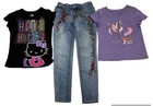 Girl s Size 7 Carter s Shirts Jeans Leggings Pants Clothes Outfits Lot  Bundle