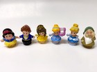 Lot Of 6 Fisher Price Little People Disney Princess Figures Cinderella Belle