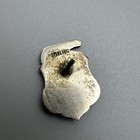 Rare Silver Pin Fort Worth Texas Police Texas Lonely        Pin Sterling Mini 