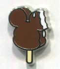 Disney Pins Mickey Mouse Ice Cream Bar Tiny Kingdom Limited Release Mystery Pin