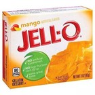 Jell-o Mango Gelatin Mix 3 Ounce Box  pack Of 6 